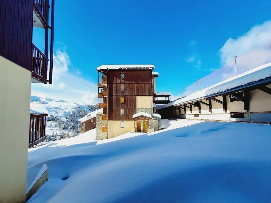 4-6 Pers Ski Pieds Belle Plagne Les Gemeaux La Plagne-Tarentaise Apartment