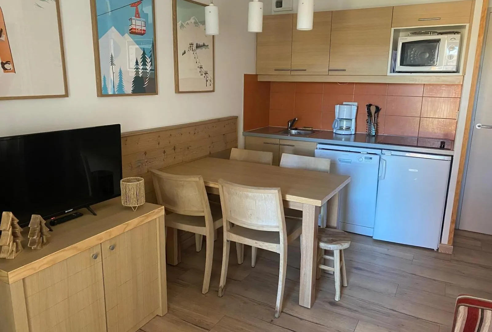 Apartment 4-6 Pers Ski Pieds Belle Plagne Les Gemeaux La Plagne-Tarentaise