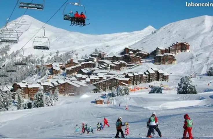4-6 Pers Ski Pieds Belle Plagne Les Gemeaux La Plagne-Tarentaise