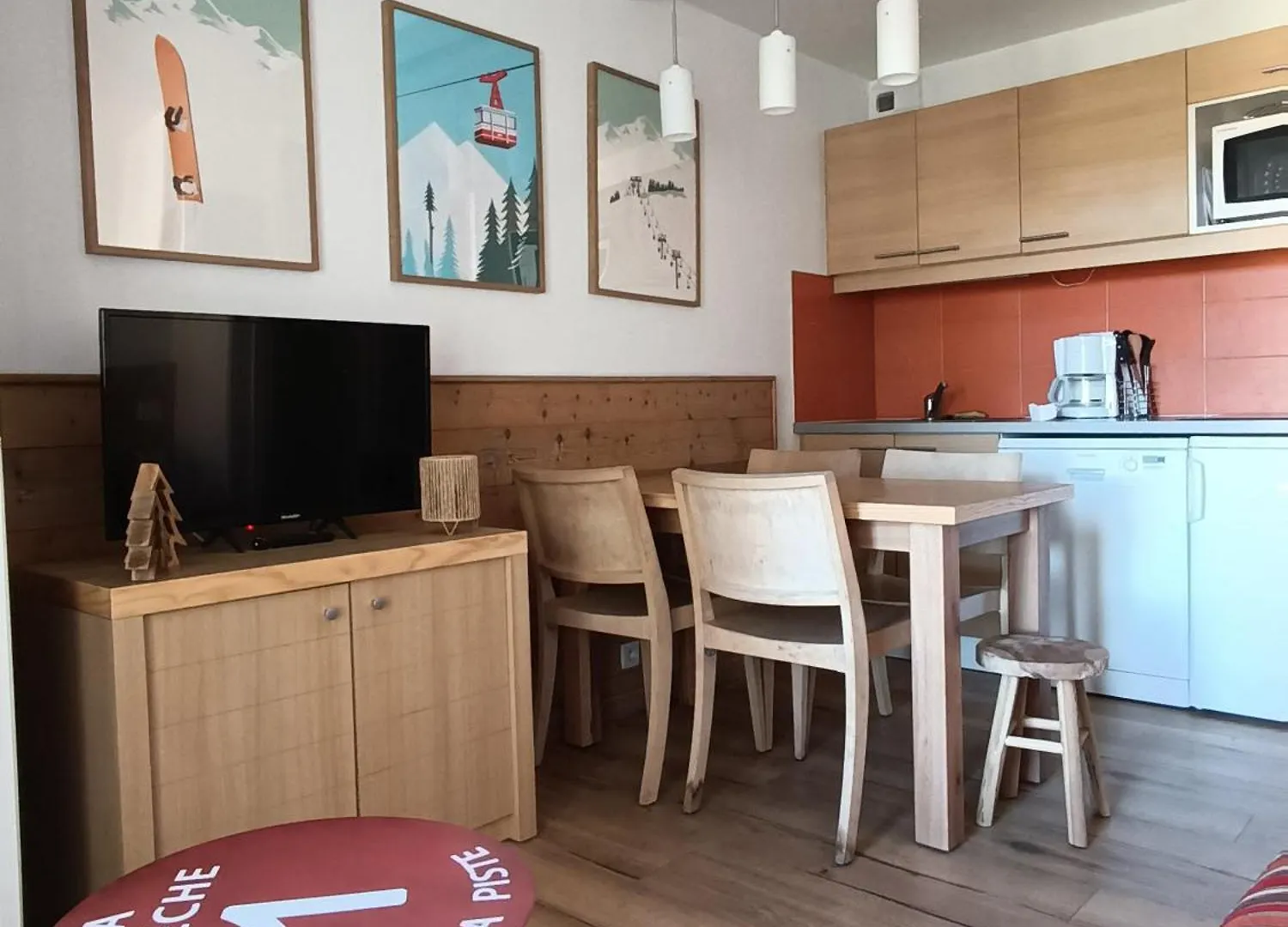 4-6 Pers Ski Pieds Belle Plagne Les Gemeaux La Plagne-Tarentaise Apartment